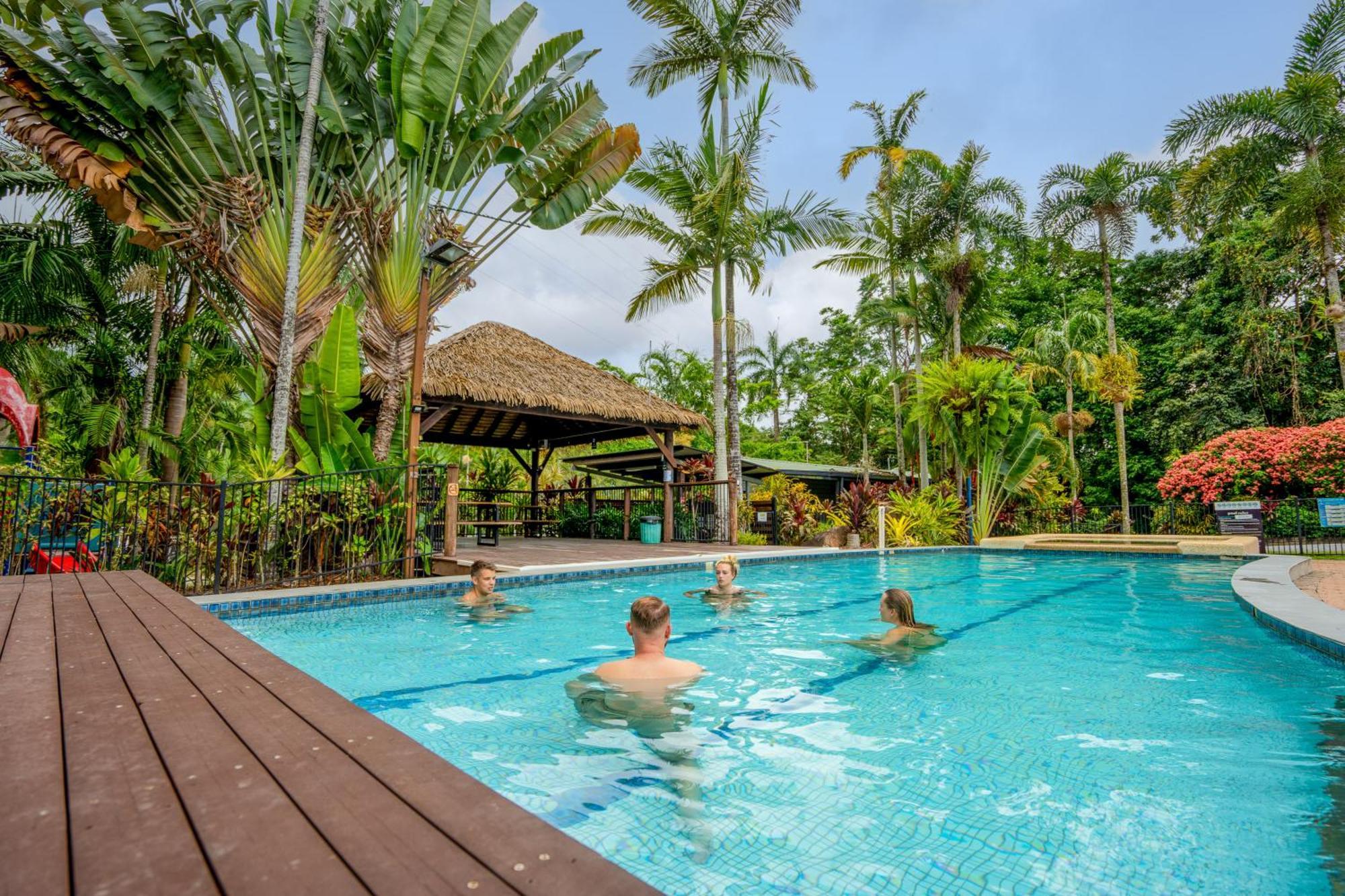 Tasman Holiday Parks - Cairns Cool Waters Exteriér fotografie
