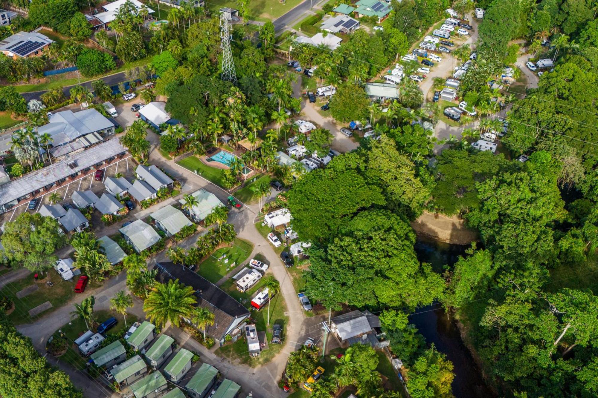 Tasman Holiday Parks - Cairns Cool Waters Exteriér fotografie